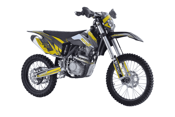 Мотоцикл кроссовый эндуро ROCKOT R7 Hornet