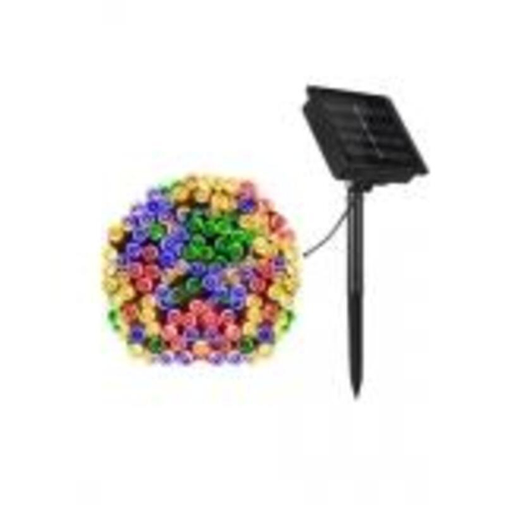 Светильник Сеть 150 LED на солнечной батарее мультиколор  2м*1,35м ERAUF024-16  ЭРА