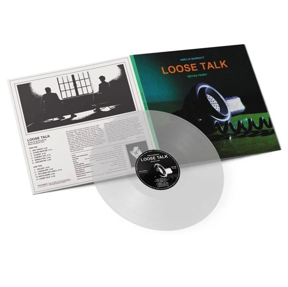 Bryan Ferry, Amelia Barratt / Loose Talk (Limited Edition)(Clear Vinyl)(LP)