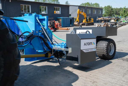 Ворошитель для получения компоста 3,3 м - AТOM 3300