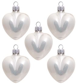 Элита НФШ-1286/3 Набор ел.украшений Шар 5шт «Сердечки»