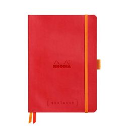 Записная книжка Rhodiarama Goalbook A5 Poppy (117582C)