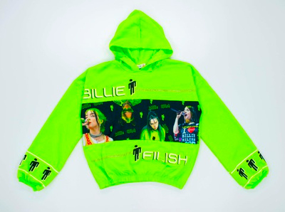 толстовка-худи billie eilish 2786
