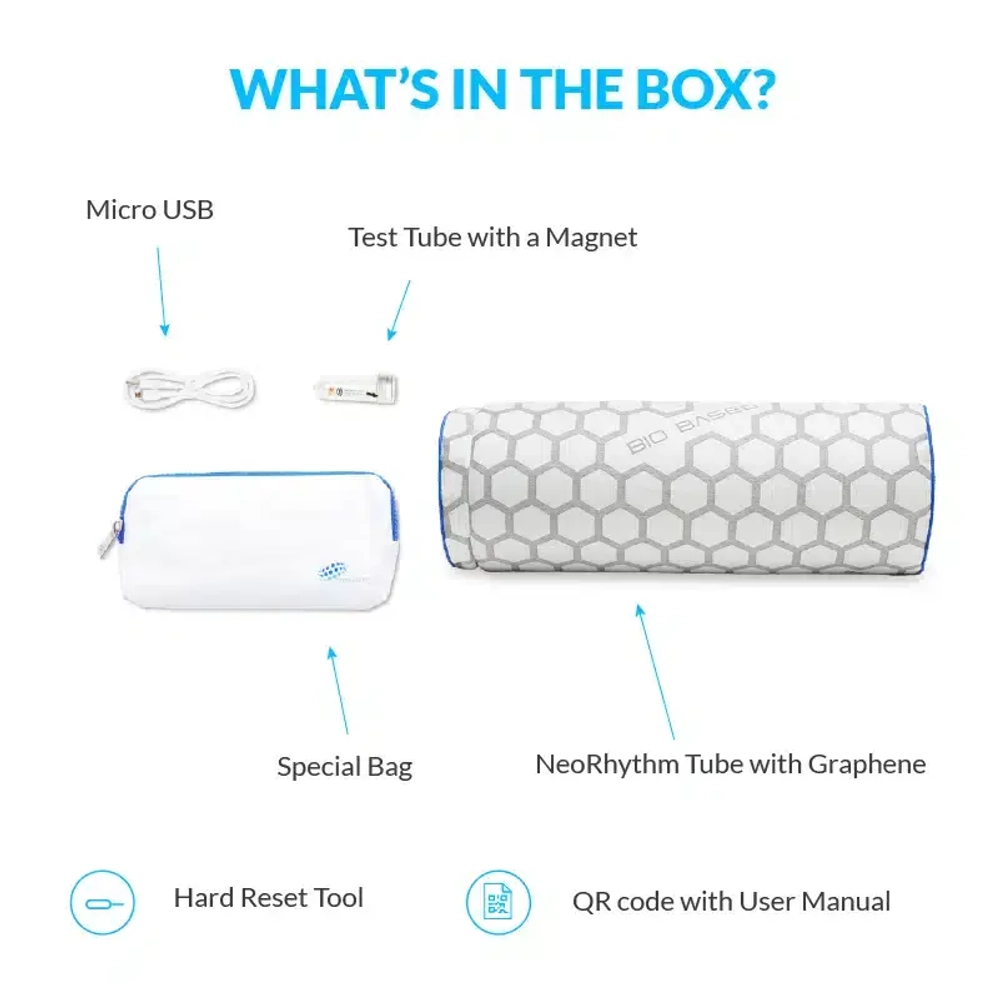 NeoRhythm Tube - валик для сна