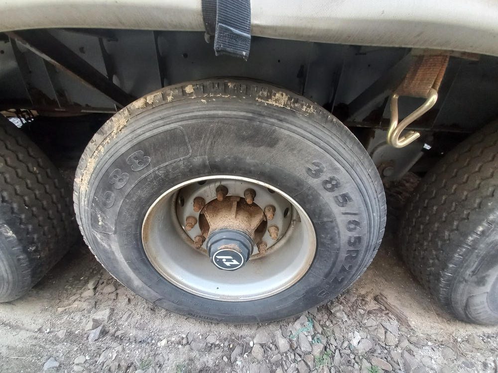 ZW TITAN226 Полуприцеп шторный TITAN226