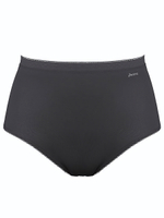 Набор из 2 завышенных plus size трусиков-слип Esencial (Размер: XXXL) (Цвет: черный)