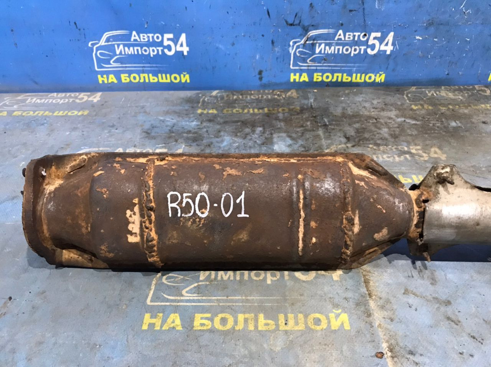 Глушитель/Приемная труба/Штаны NISSAN TERRANO 1996-2002