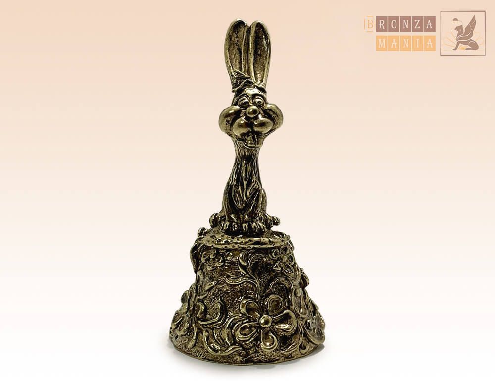 колокольчик Заяц в цветах