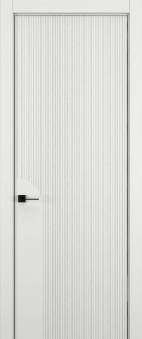 Дверь 2 VERTICAL Матовый Лунный