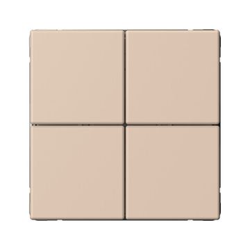 Выключатель сценарный 4-кл. ArtGallery (сх. 1) песочн. SE GAL001274