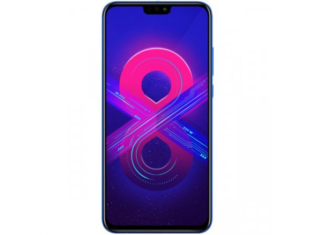 Смартфон Honor 8X 128Gb Phantom Blue (JSN-L21)