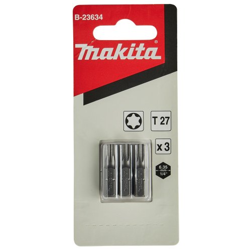 Бита Makita C-form T27-25 мм 3 шт   B-23634