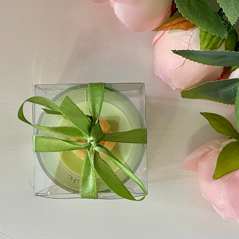 Ароматическая свеча "Желтый тюльпан", 35 г