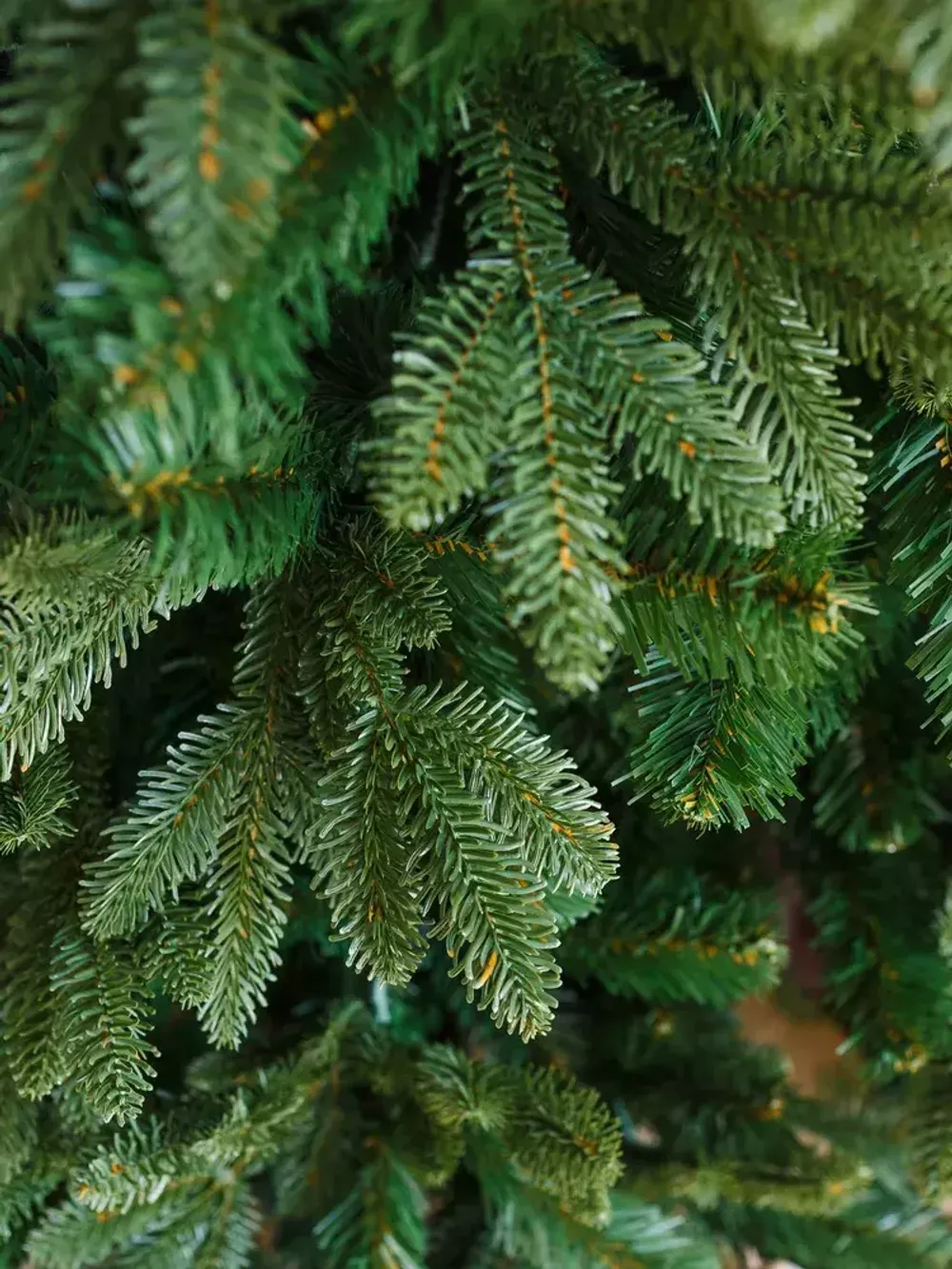 Искусственная ель «Барокко» (Литая+пвх) от 1.2 до 3 м