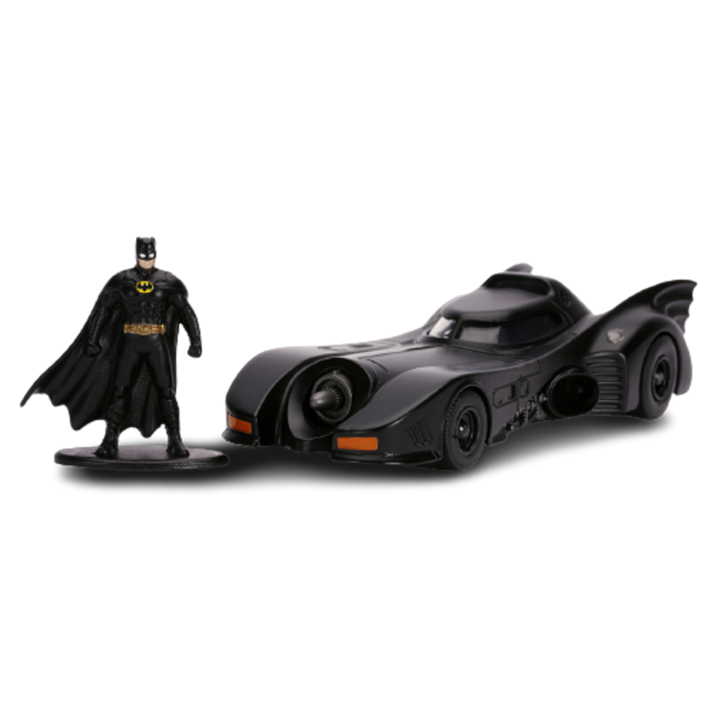 Набор Jada Toys Модель Машинки Batmobile 1:32 1989 W/Batman