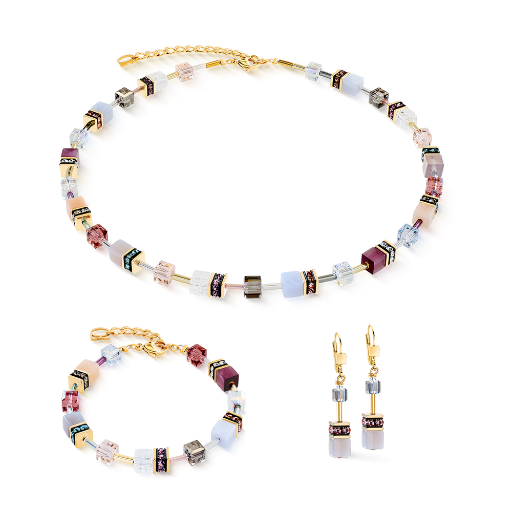 Колье Coeur de Lion Antique Pink-Past 4905/10-1924