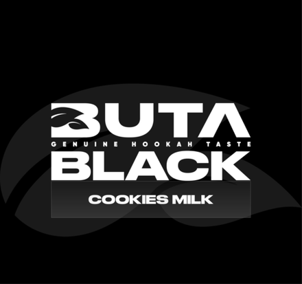 Buta Black - Cookies & Milk (100g)