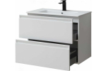 Тумба с раковиной Allen Brau Eclipse 1.E1002.WM 80 white matt