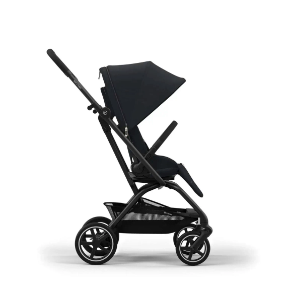 Прогулочная коляска Cybex Eezy S Twist Plus 2 BLK Magic Black