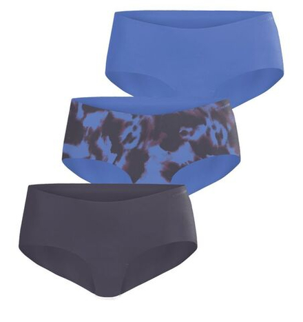 Спортивные трусы Bjorn Borg Invisible Hipster 3P - blue/multicolor