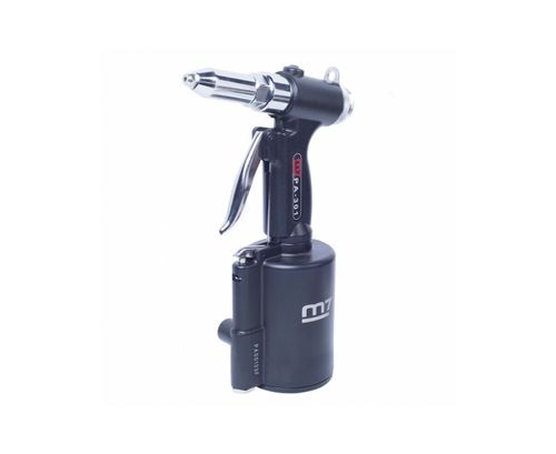 MIGHTY SEVEN (PA-301V) Пневмогидравлический заклепочник для заклепок диаметром 2,4 до 4,8 мм, пневмоудержание заклепки