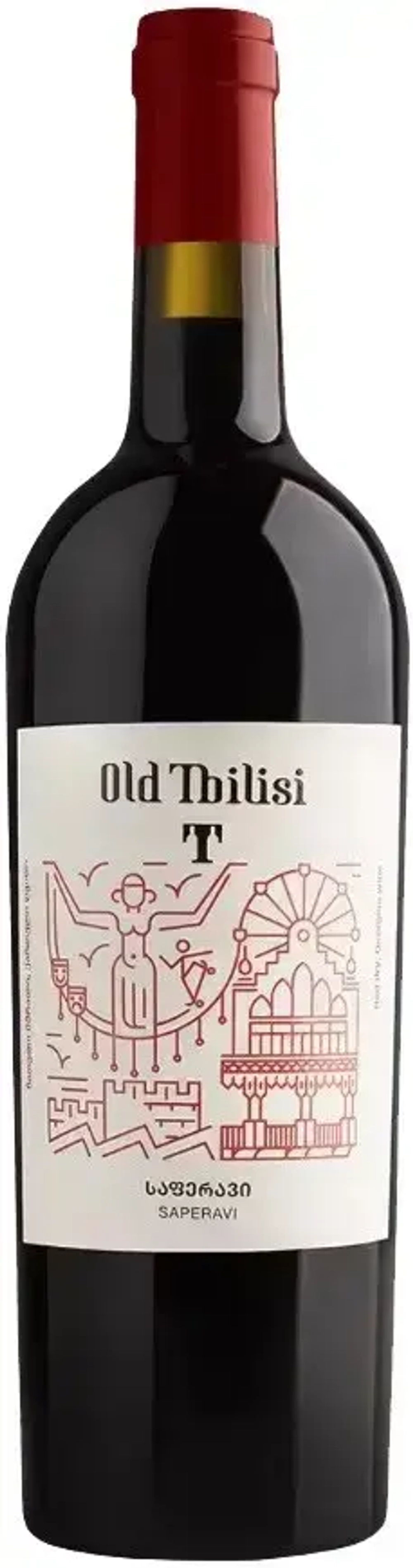 Old Tbilisi саперави 0,75 л.