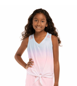 Футболка для девочки Lucky in Love Undercover Love Mystique Ombre Tank - glace