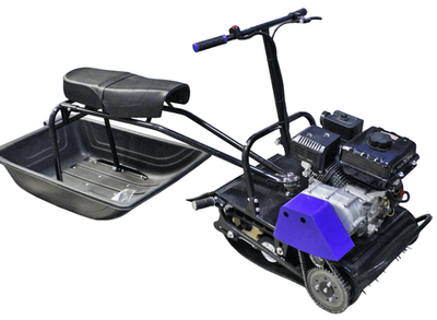 Мотобуксировщик ЛИДЕР Белка 6.5 л.с.