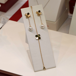 Подарочный комплект Majorica: серьги и браслет Ayanti