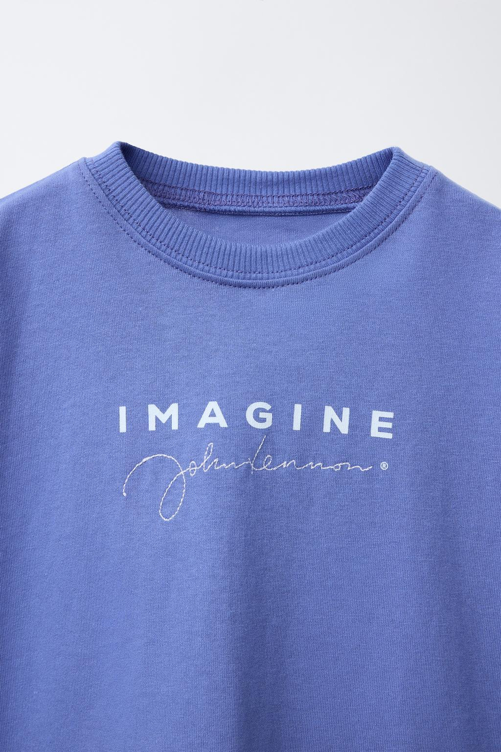 Футболка с вышивкой john lennon ®