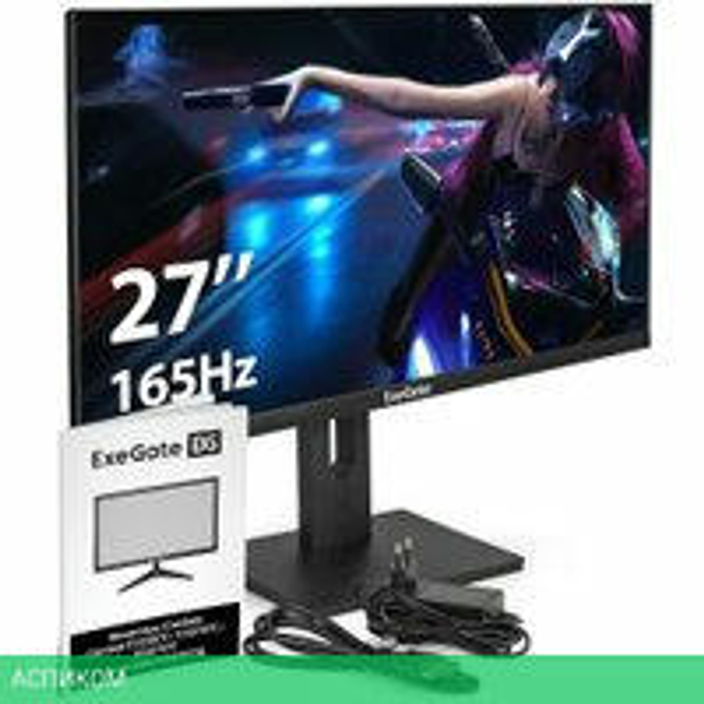 Игровой монитор ExeGate Combat EG2707C EX296975RUS