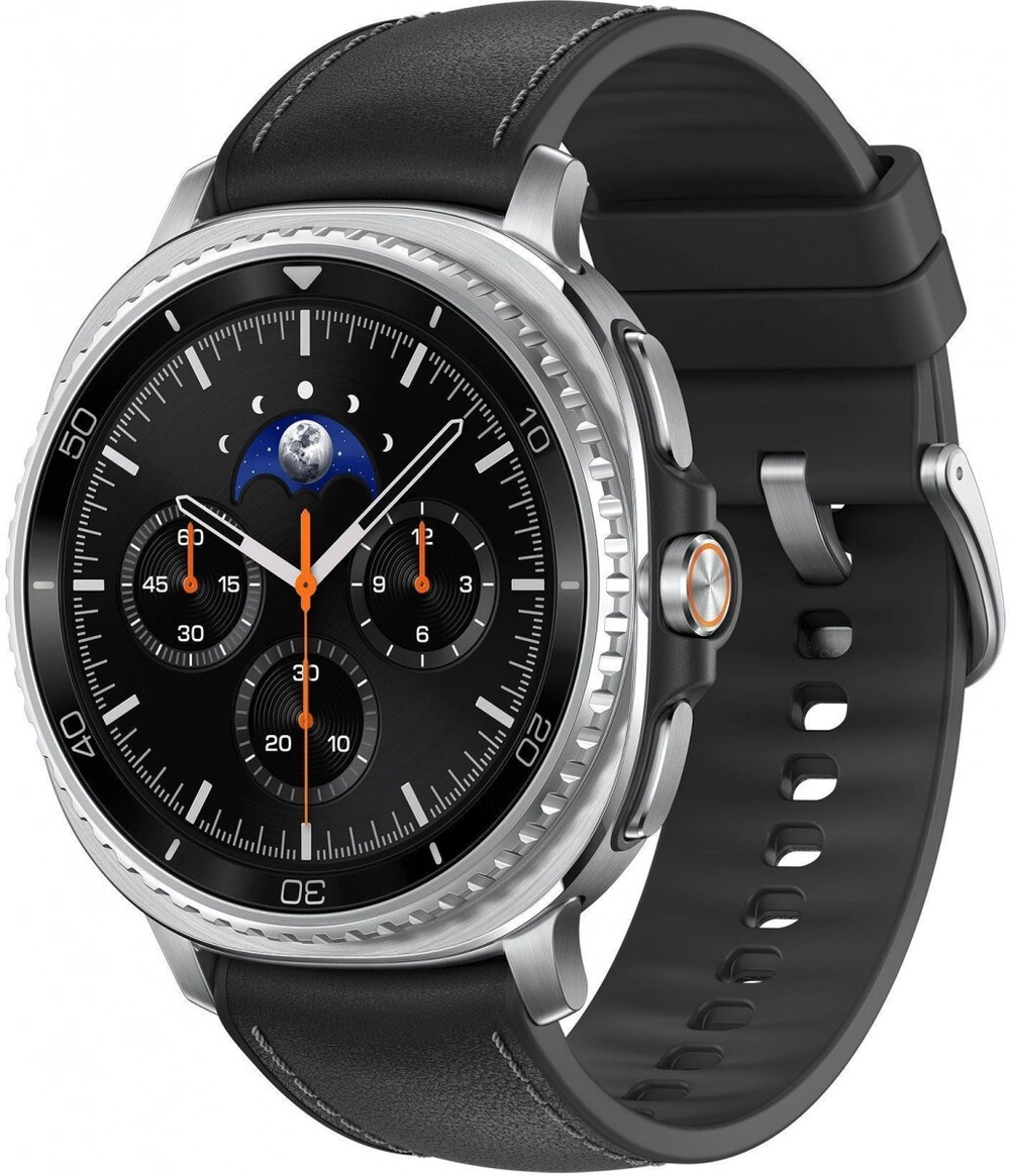 Умные часы Samsung Galaxy Watch 8 Classic LTE 46 мм, Black (SM-L505)