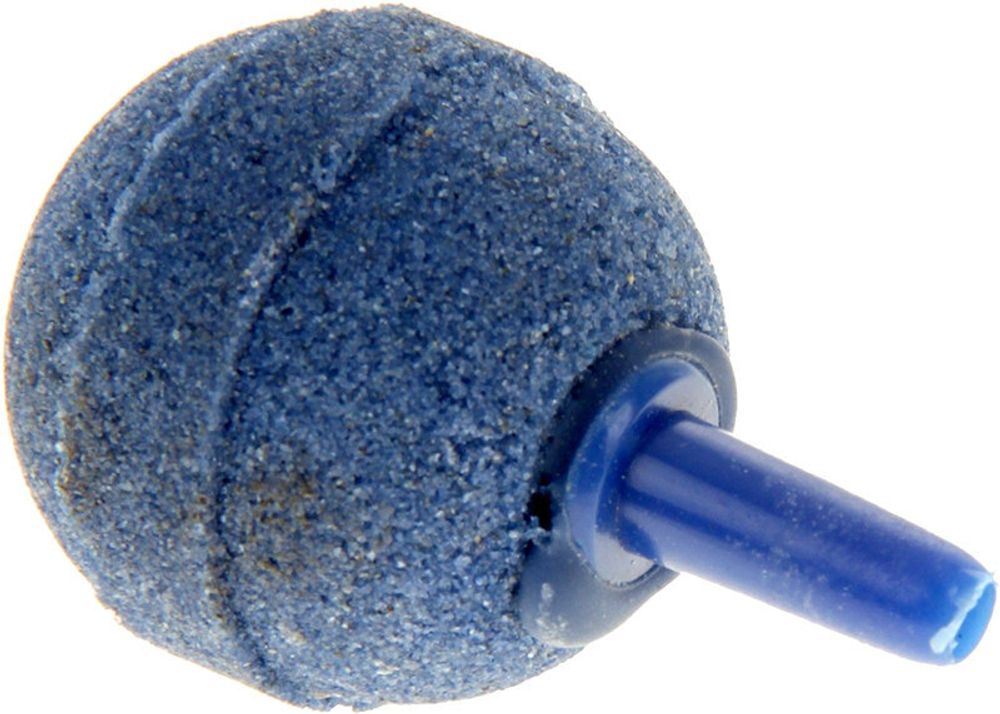 Распылитель-шар, синий (минеральный) 25*25*6 мм