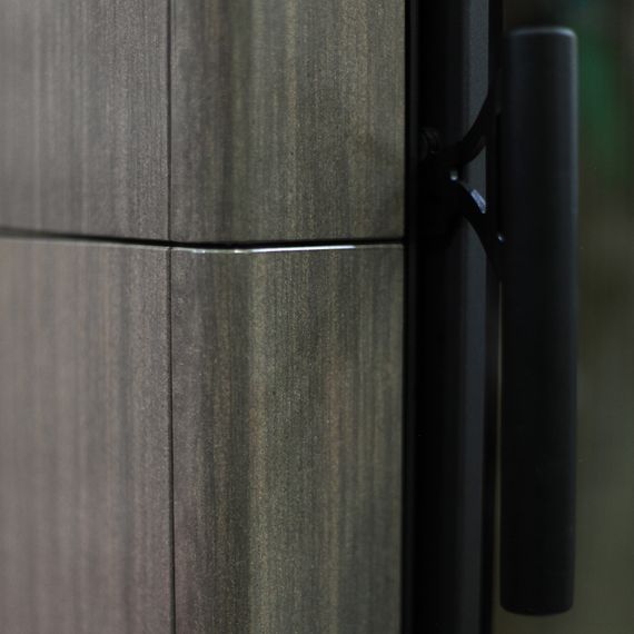 Печь-камин Tabaco Grey