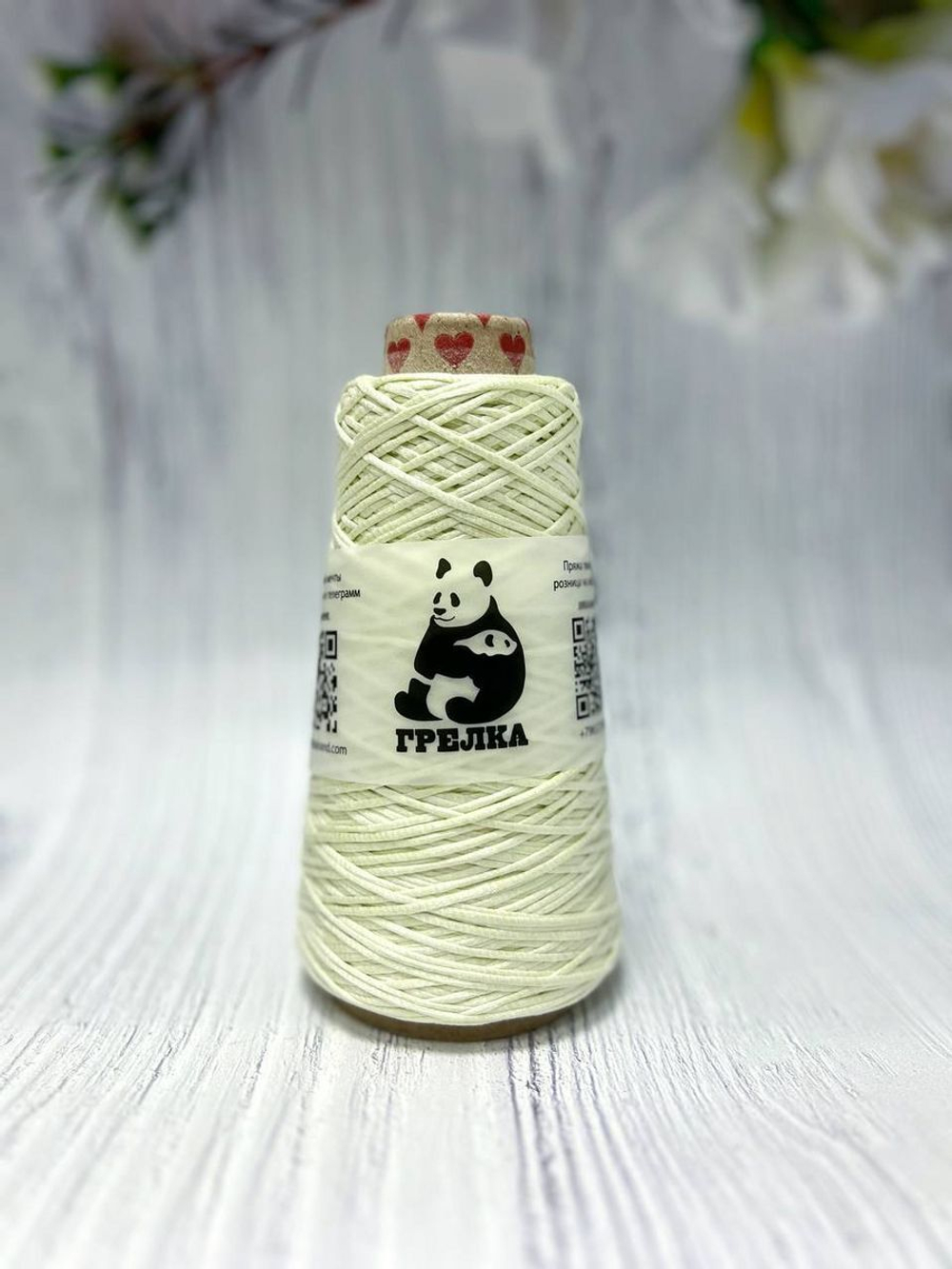 Пряжа с вискозой, для вязания