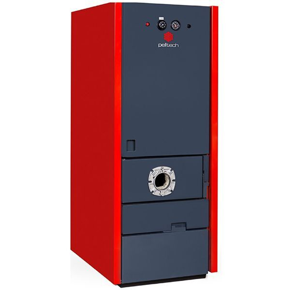 Котел твердотопливный пеллетный Pelltech Everclean 50 кВт (с контроллером)