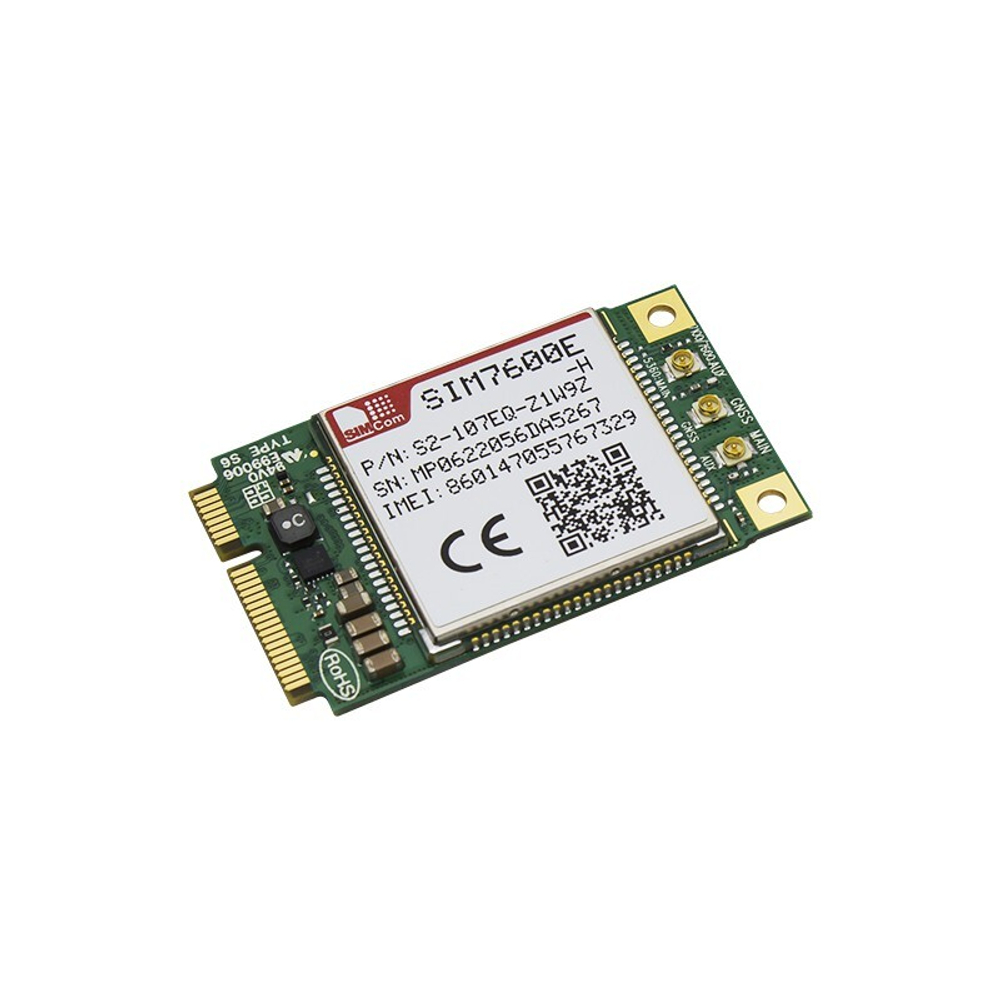 Модем 3G/4G Mini PCI-e SIMCom SIM7600E-H