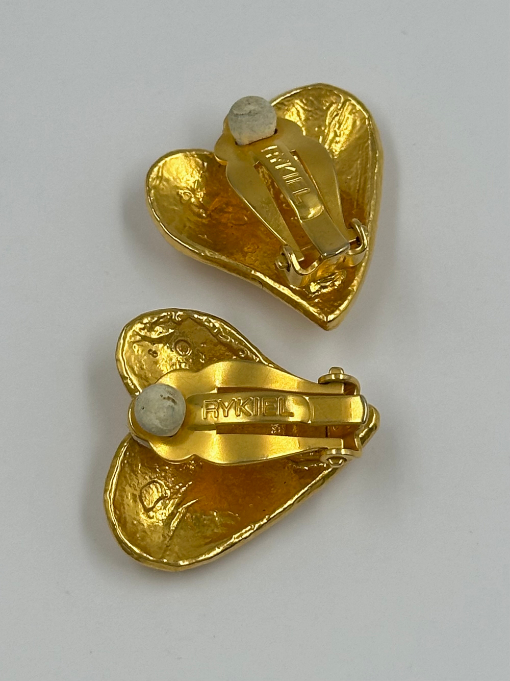 Клипсы Сердца Sonia Rykiel