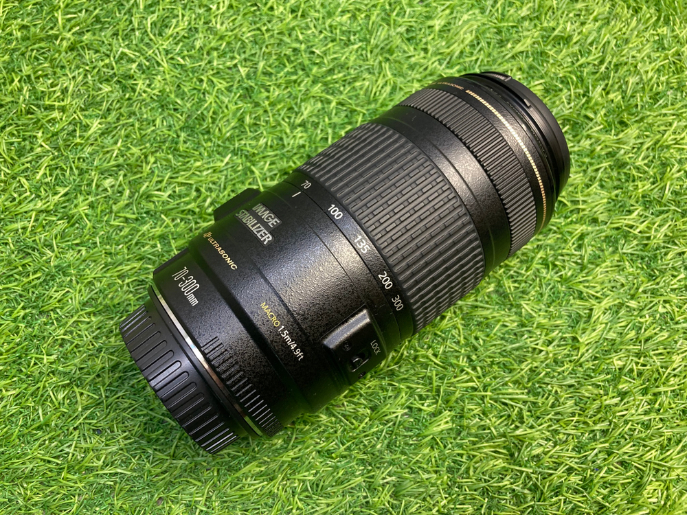 Canon EF 70-300mm 4-5.6 IS USM Покупка/Продажа