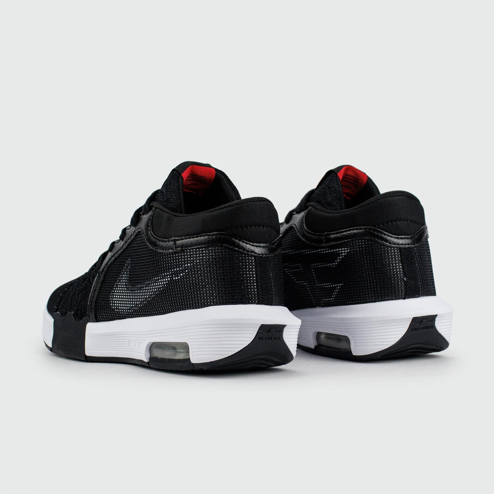 Кроссовки Nike LeBron Witness 8 Black White new