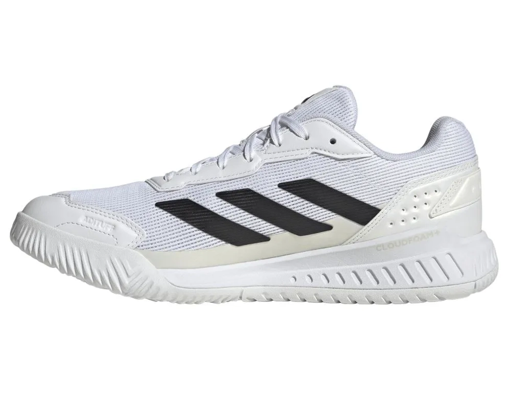 Мужские кросовки для Padel Adidas Courtquick Padel M - footwear white/core black/footwear white
