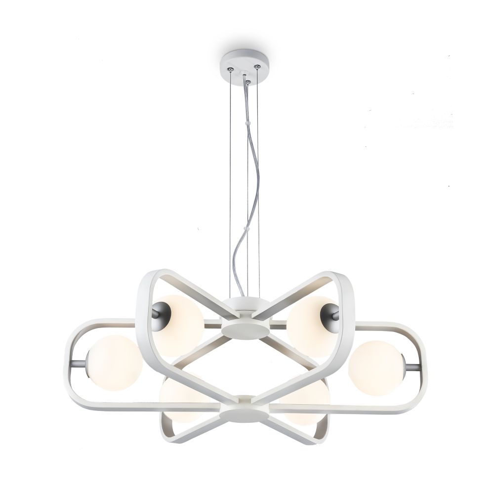 Подвесная люстра Maytoni Avola MOD431-PL-06-WS