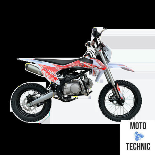 Питбайк SSSR CORE E A Red Cat Mask