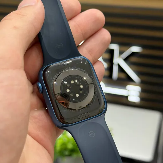 Б/У Часы Apple Watch S7 45mm Blue (TT9RL7L694)