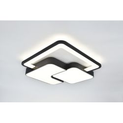 Светильник потолочный светодиодный Rivoli Alondra 6162-201 LED 105 Вт 3000 - 6000 К с пультом