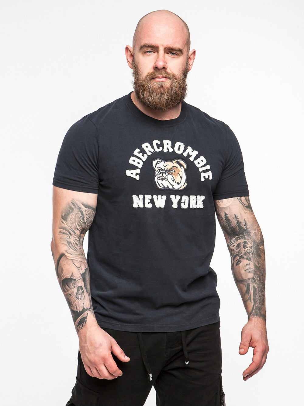 Футболка Abercrombie & Fitch ABF10