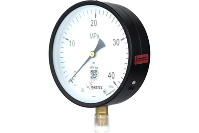 Манометр МП4-Уф 0-40 МПа кт.1,5 d.160 IP40 M20*1,5 РШ
