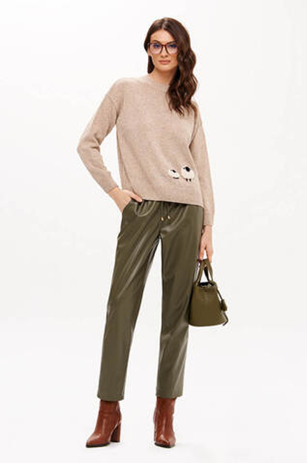 23365 Джемпер женский (бежевый)