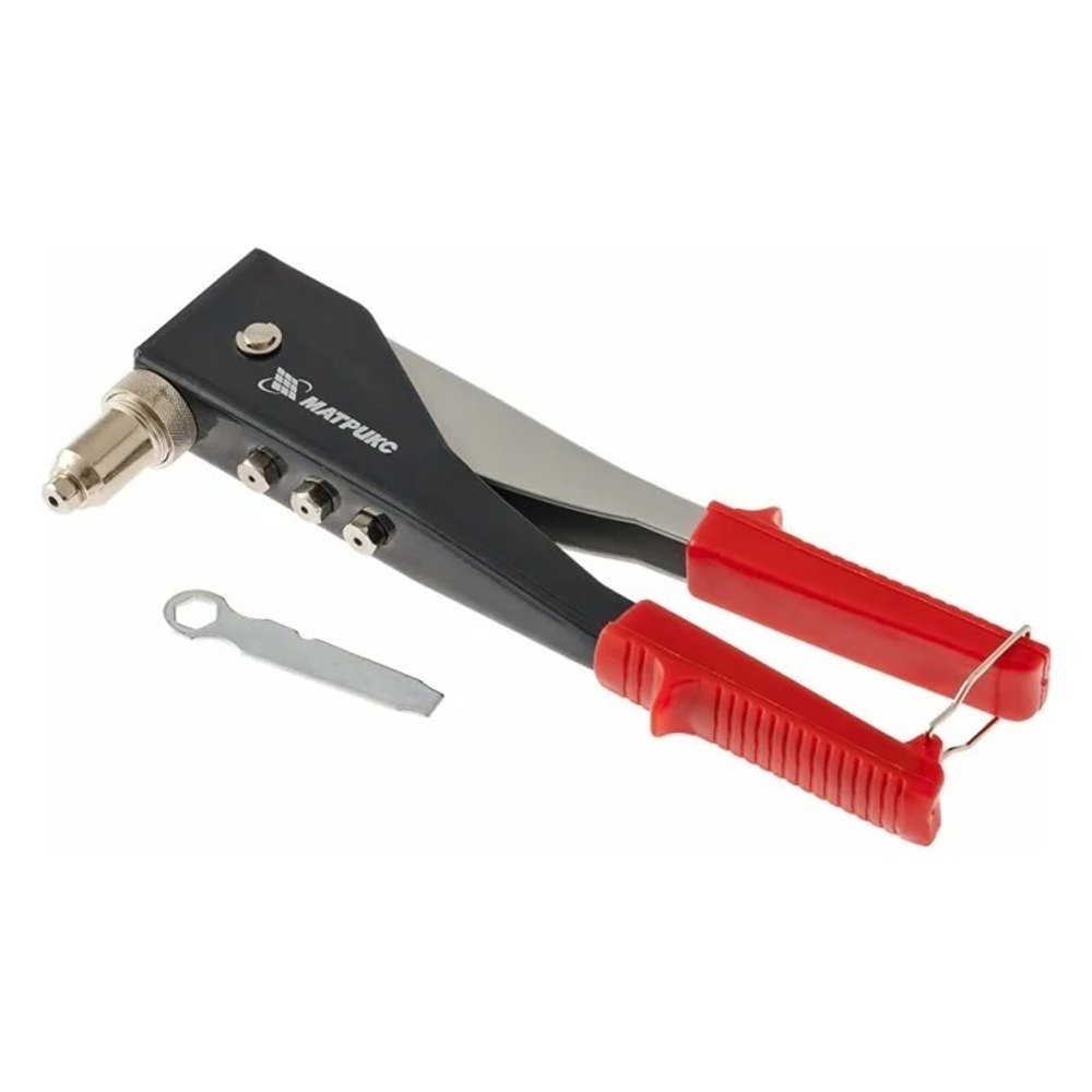 Заклепочник поворотный 0-90° 2,4-3,2-4-4,8 мм Matrix