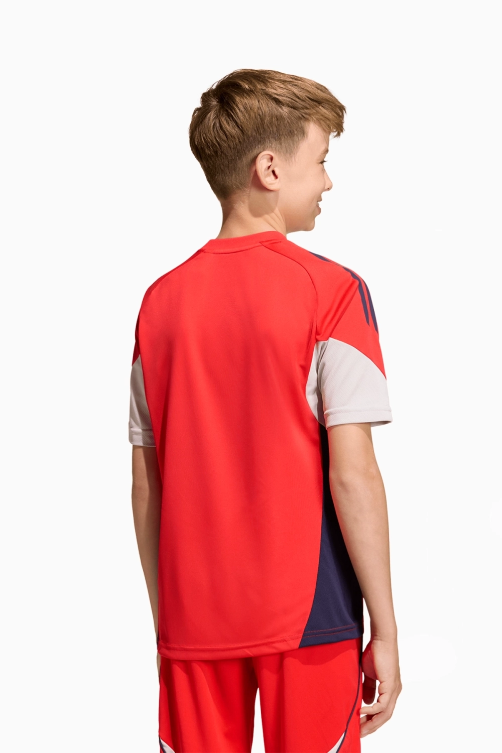 Футболка adidas FC Bayern 25/26 Training Junior - красный